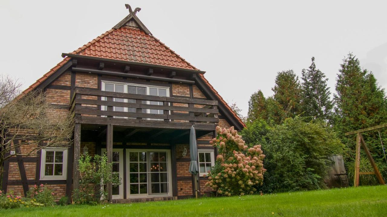 Ute'S Fachwerk Apartment Wolthausen Exterior photo